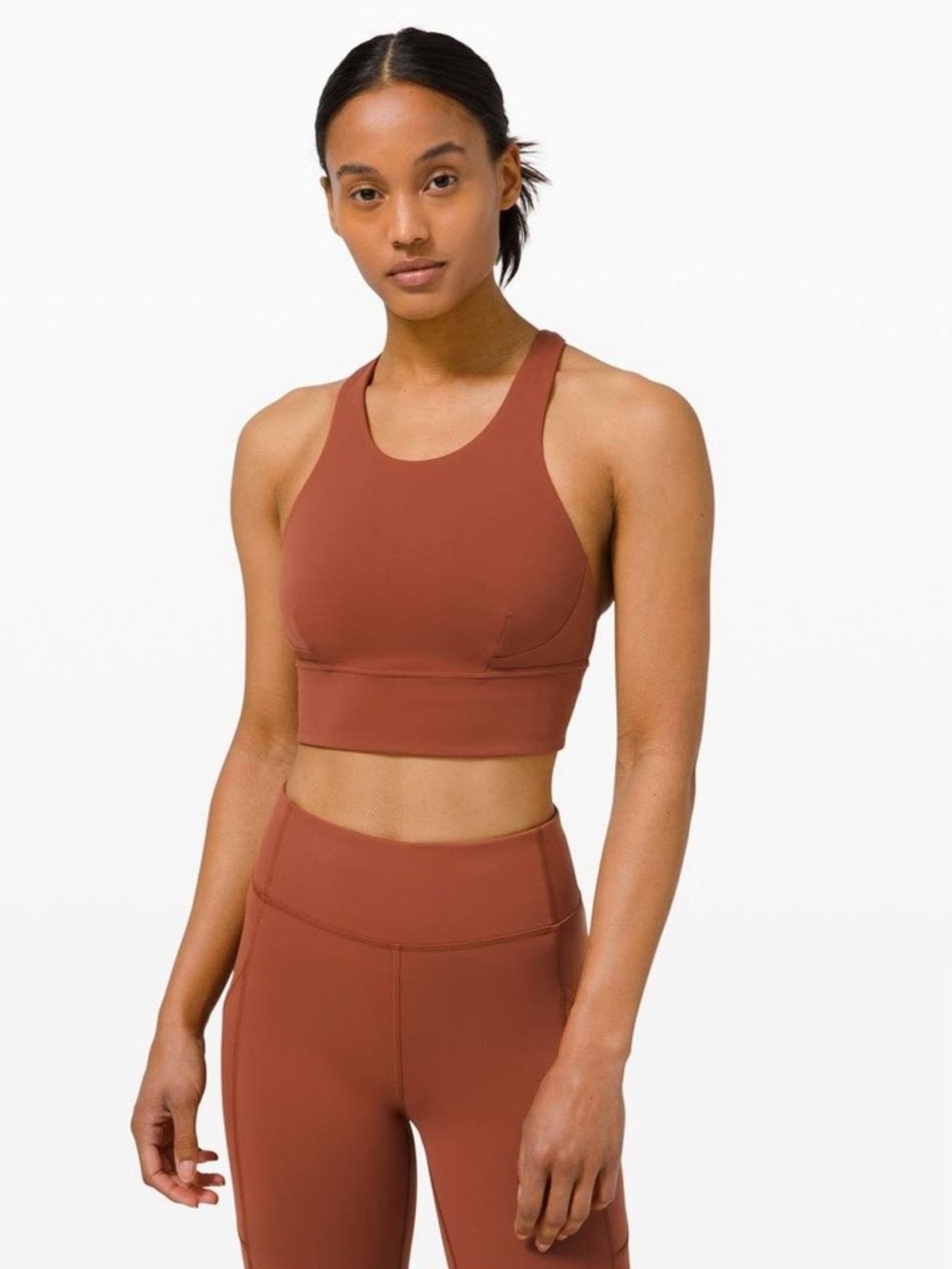 lululemon athletica Wunder Train Long Line Sports Bra